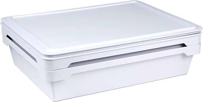 ooni Pizza Dough Proofing Box with Lid - Pizza Oven Accessories Proofing Tray - Pizza Dough Proofing Tray