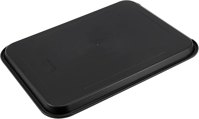 HEIHAK 10 Pack Plastic Fast Food Tray, 16 x 12 Inch Plastic Cafeteria Trays with Textured Surface, Rectangular Fast Food Serving Trays for Serving and Carrying Food in Restaurant Cafeteria
