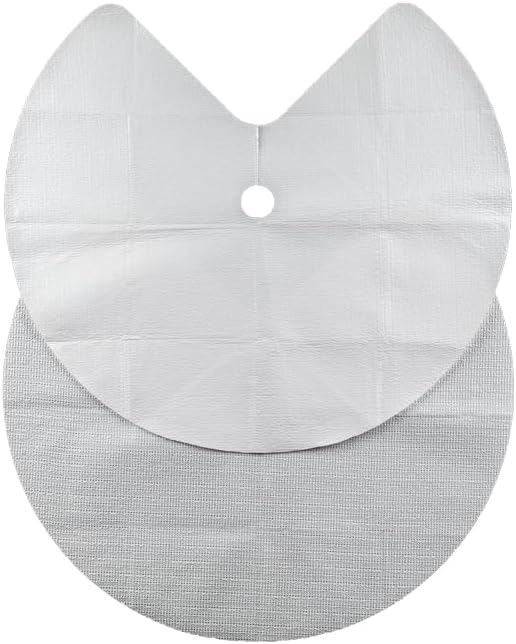 Smooth Top EasyLiner Lazy Susan Liner Kit - Easy to Install, Circular, Non Slip Shelf Liner for Lazy Susan Kitchen Cupboards and Shelves, 30 Inch Diameter, White, 2-Pack