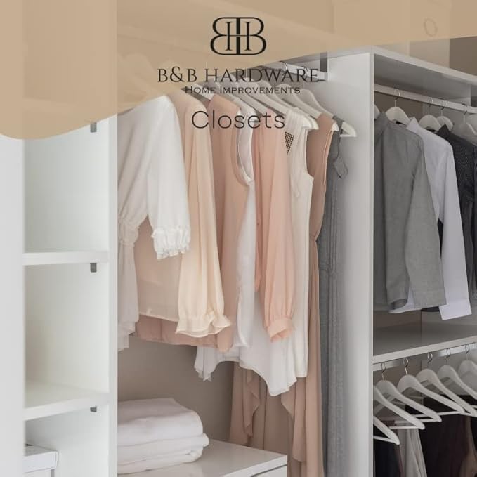 White Cabinet Shelves Melamine 1/2'' Thick, Custom, Cut to Size. (18'' Depth x 8' Inches Length)