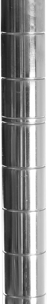 Shelving Inc. 12" d x 36" w Chrome Wire Shelving with 2 Tier Shelves, Weight Capacity 800lbs Per Shelf