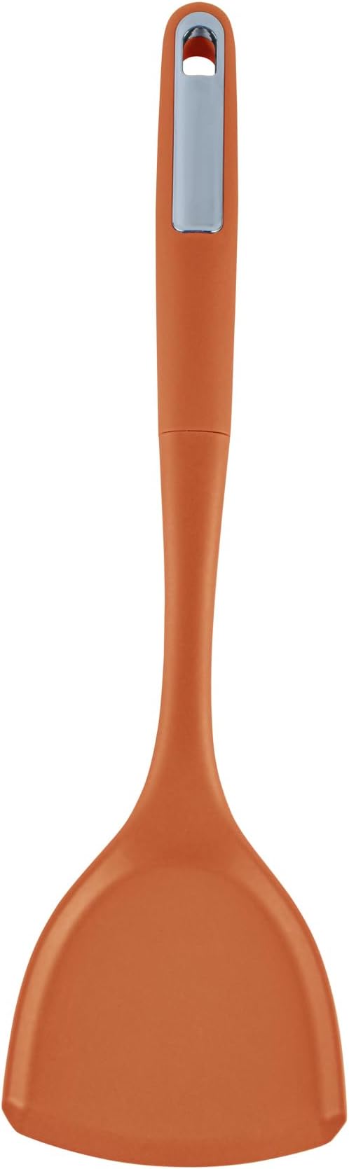 Met Lux Kitchen Utensil Sets, 10 Silicone Utensil Sets - 6 Pieces Per Set, High-Heat Tolerance, Orange Silicone Kitchen Utensils, For No-Stick Cookware - Restaurantware