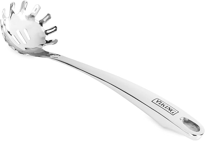 Viking Signature Handle 6-Piece Utensil Set, Silver