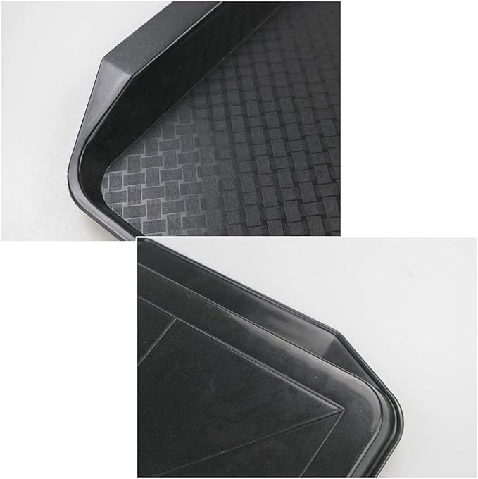 Ortodayes 6 Packs Plastic Fast Food Trays, Colored Serving Trays