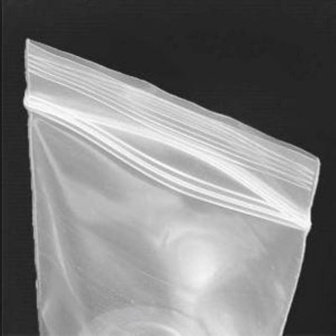 Secure Seal 2x3 Inch Reclosable Clear Zipper 2 Mil Plastic Storage Bags Top Zip Seal Bulk Wholesale Pack (Pack of 10000)