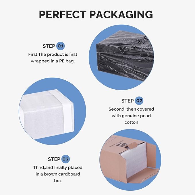 DbleBeaH Paper Towel Dispenser，Black Acrylic Napkin Holder - 10.75x6.5x4 in, Wall-Mount/Under Cabinet Tissue Box Cover, Fits C/Z/Trifold Paper Towels for Home, Kitchen, Bathroom and Commercial Use