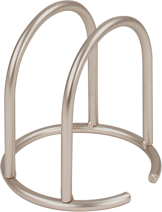 Spectrum Spectrum diversified satin nickel euro napkin holder, 0.25 Ounce
