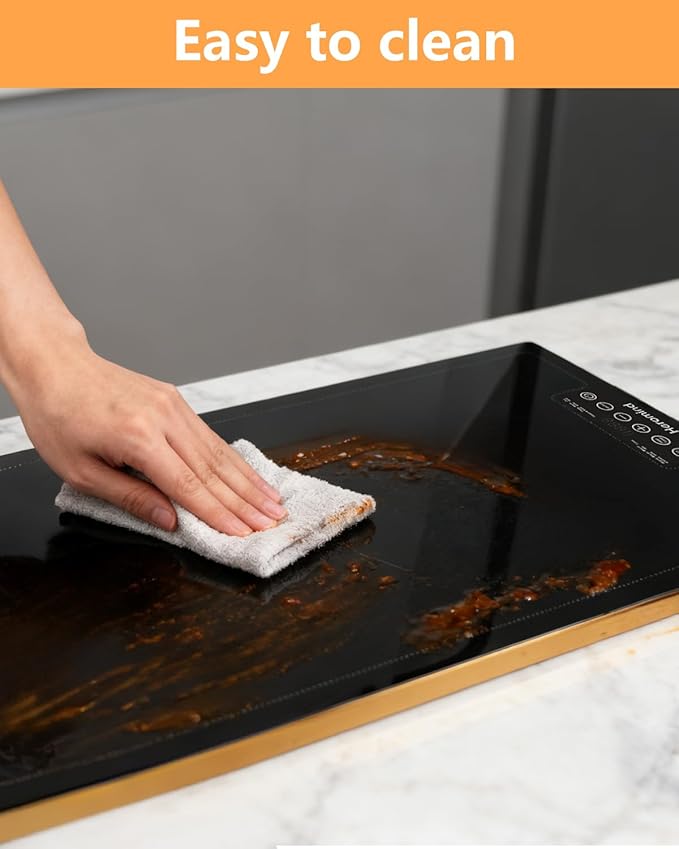 Electric Warming Tray,Extra Large Food Warming Mats with Temp-Settings & Timmer,Full Surface Heating Electric Food Warmer Mat Keep Food Warm at Buffet, Party, Sabbath, Daily Use (XXXL(47 * 14"))