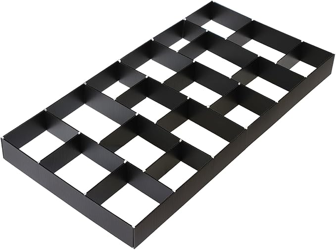 DRAWER DADDY Adjustable drawer dividers. The world’s most customizable drawer organizer for the kitchen, bathroom, desk, toolbox, and more. Installs in minutes; lasts a lifetime.