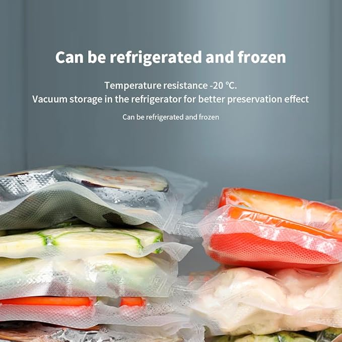 ICEDOG-Portable Vacuum Sealer Kit - 10 Reusable Bags Included | Compact Handheld Food Saver for Meat, Cheese & More | Powerful Seal Technology | Ideal for Home, Camping & Travel (10)