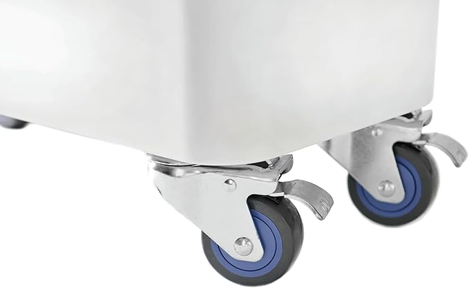 Mobile Ingredient Bin - 21 Gallons - Holds Up To 149 lbs. of Sugar or 101 lbs. of Flour - NSF (29A-002)