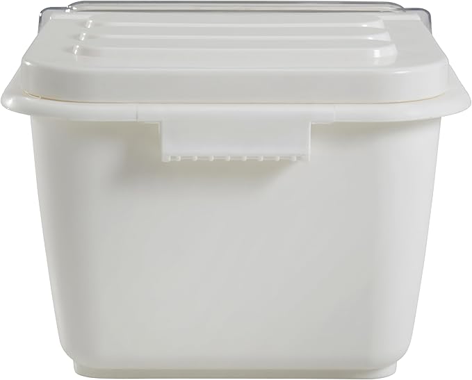 Ingredient Bin - 2.6 Gallon/40 Cup Capacity - Holds Up To 18 lbs. of Sugar or 12 lbs. of Flour - NSF (29A-004)