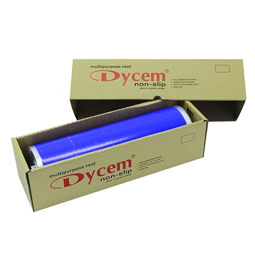 Dycem Super Bulk Roll Matting 16" x 16 yd, Blue