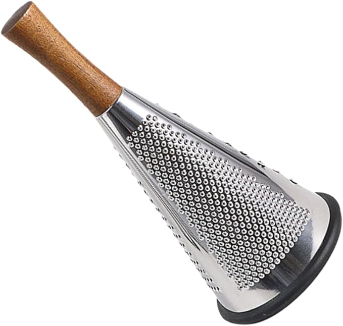 OFFSCH Kitchen Grater Cottage Cheese with Fruit Truffle Cheese Hand Tool Cucumber Shredder Kitchen Essentials Stainless Steel Box Grater Home Cheese Grating Tool Cheese Grater for Home