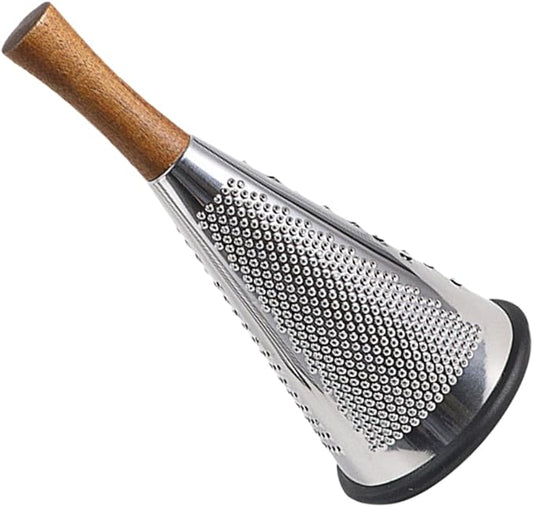 OFFSCH Kitchen Grater Cottage Cheese with Fruit Truffle Cheese Hand Tool Cucumber Shredder Kitchen Essentials Stainless Steel Box Grater Home Cheese Grating Tool Cheese Grater for Home