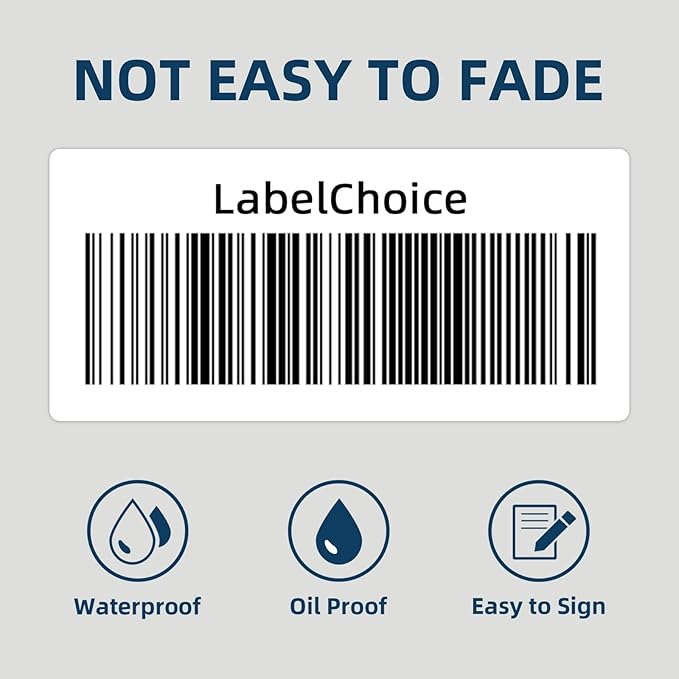 500 Sheets 15000 Pcs 30 Up Labels 1" x2-5/8 Shipping Address Labels for Laser & Inkjet Printers, Mailing Labels 30 per Sheet Return Address Stickers, 30 per Page on US Letter