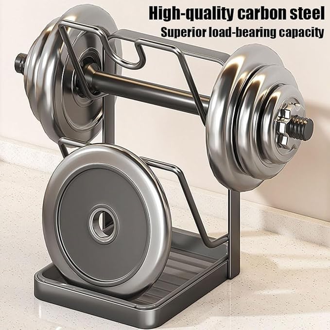 bolstoc Kitchen Pot Lid Storage Rack, Pot Lid Holder While Cooking, Lid and Spoon Rest, Pot Lids Organizer, Multifunctional Kitchen Organizer Stand for Stove Top (Gray, Double-layer)