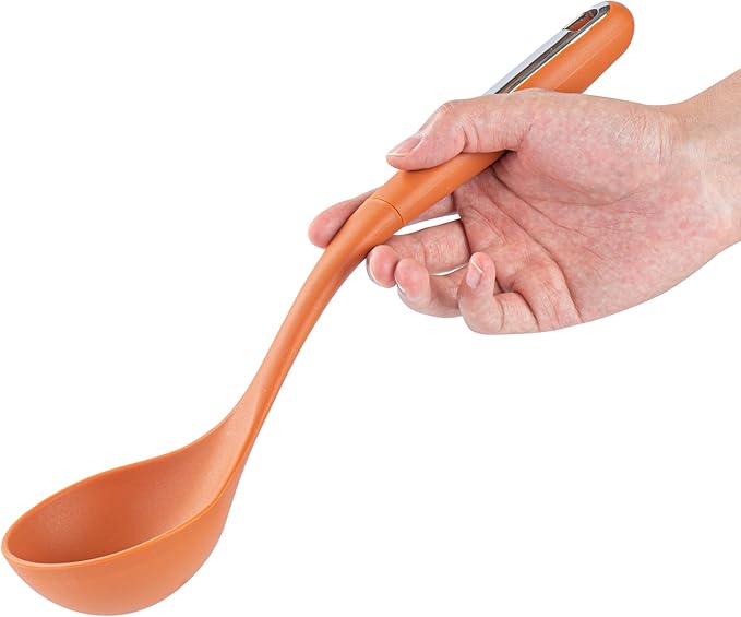 Met Lux Kitchen Utensil Sets, 10 Silicone Utensil Sets - 6 Pieces Per Set, High-Heat Tolerance, Orange Silicone Kitchen Utensils, For No-Stick Cookware - Restaurantware