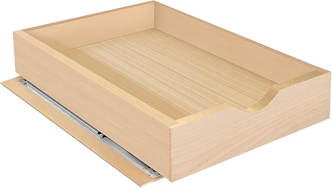 Pull Out Drawers for Cabinet Wood 30" W x 23" D x 4.5" H Slide Out Organizer and Storage Kitchen Cabinet Drawers Slide Out Shelves Pull Out Shelves in Kitchen Pantry Bathroom with Soft Close