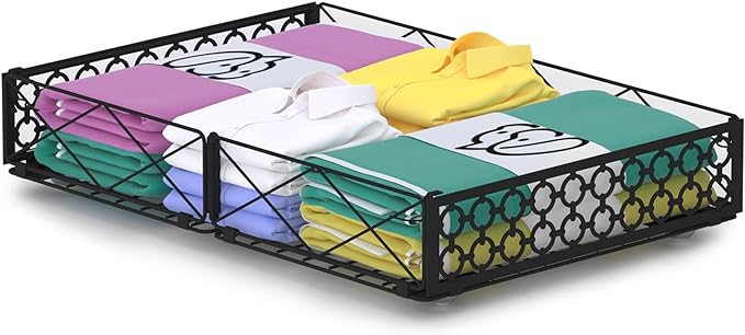NADAMOO Under Bed Storage with Wheels, 1 Pack Rolling Under Bed Storage Containers, Foldable Metal Under the Bed Organizer Bins for Bedroom Clothes Shoes Blankets | with Wheels, 1 Pack, Rolling, Foldable, for Bedroom, Clothes