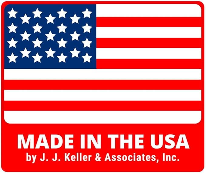 Out of Service Tags 50-pk. - 6.25" x 3.125", Red, Synthetic, 12" Tag Wires Attached, J. J. Keller & Associates, Inc.