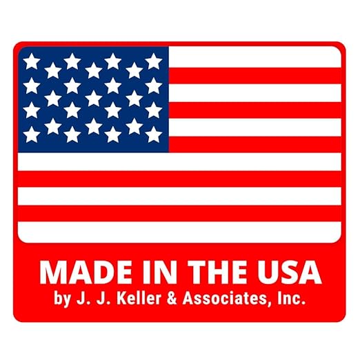 Out of Service/Maintenance Required Tags 50-pk., Clipped Corners with 12" Tag Wires Attached, J. J. Keller & Associates, Inc.