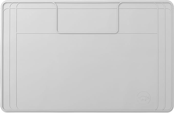 The Original Under Sink Mat - Silicone Waterproof mat, Trimmable, Easy to Clean, Kitchen Cabinet Liner, Undersink Waterproof mat, Disinfection Surface - 31" x 22" or Smaller