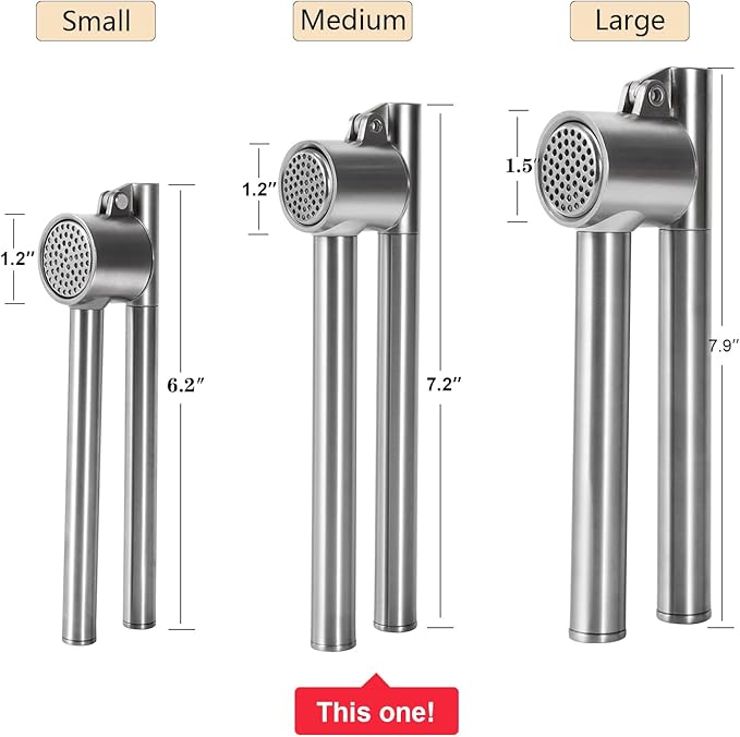 Mempedont Garlic Press Mincer (M)