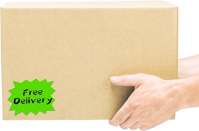 Price Tags Stickers Green 4 x 3 Inches Self-Adhesive Large Sale Sticker Starburst Signs Removable Waterproof Labels for Retail Store Market Business 500 PCS