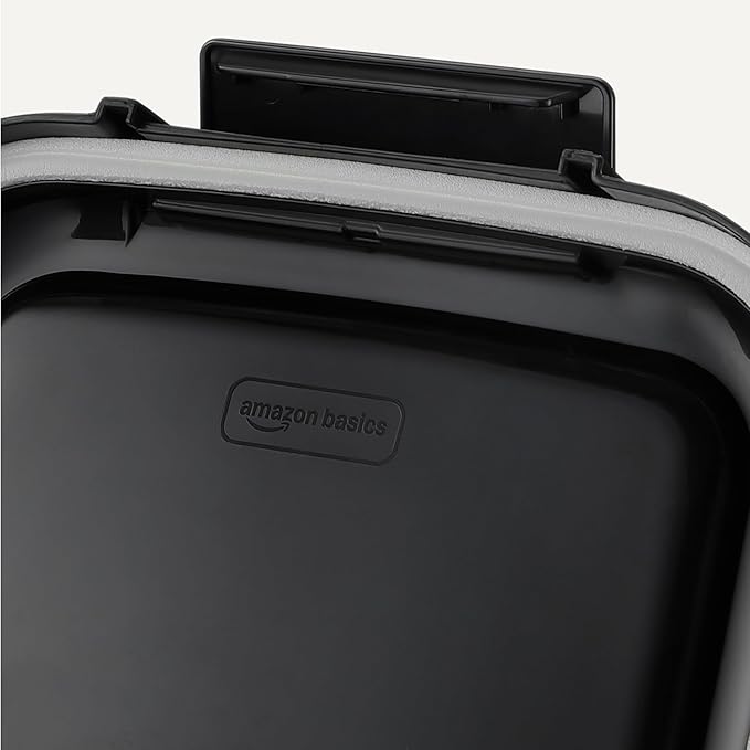 Amazon Basics Pet Food Storage Container 30lbs+10lbs