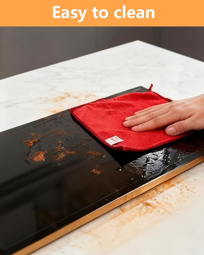 Electric Warming Tray,Extra Large Food Warming Trays with Temp-Settings & Timmer,Full Surface Heating Electric Food Warmer Mat Keep Food Warm at Buffet, Party, Sabbath, Daily Use