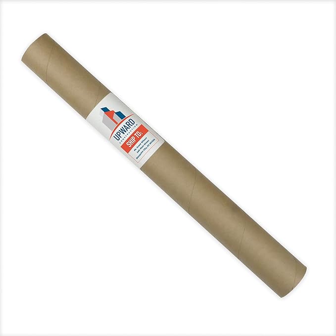 MACO Laser/Ink Jet White Cover-All Shipping Labels, 3-1/3" x 4", 6 per Sheet, 600 per Box (ML-0600)