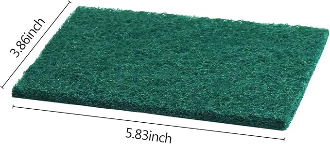 Heavy Duty Scrub Sponge, Scratch Free Home Kitchen Dual-Sided Dishwashing Sponge, Sponge scouring pad,for Kitchen, Sink, Dish, Bathtub, Wall 40PCS