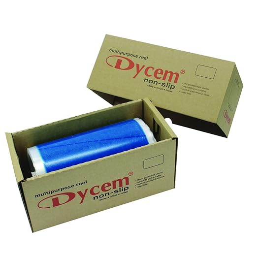 Dycem Non-Slip Material Roll, Blue, 8"" X 16 yd