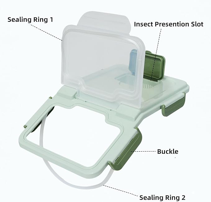 2 Pack Large Flour Storage Container 50 lb Airtight Rice Storage Container with Lid, Wheels, Measuring Cup, Scoop, Plastic Flour Sugar Bin Organizer for Grain Cereal, Rice Dispenser (Green)