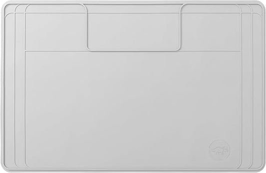 Heavy-Duty Under Sink Mat – Waterproof Silicone Cabinet Liner for Kitchen & Bathroom | Protects from Leaks, Spills | Trimmable, Easy to Clean, Ideal for Homeowners | 28" x 19" or smaller