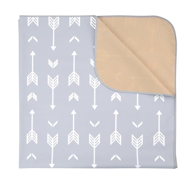 Baby Splat Mat for Under High Chair/Arts/Crafts, 51 x 51 Inch Washable Splash Mat, Waterproof and Wipeable Spill Mat, Anti-Slip Floor Protector, Portable Play Mat and Table Cloth
