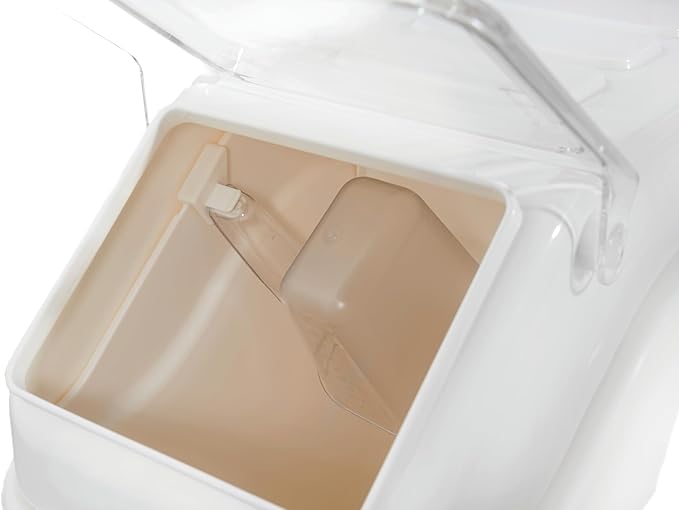 Ingredient Bin - 12.6 Gallon/200 Cup Capacity - Holds Up To 89 lbs. of Sugar or 60 lbs. of Flour - NSF (29A-006)