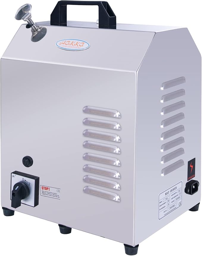 Hakka Multi-functional Meat Processing Motor, Suitable for 15/30lb Meat Mixer Meat Tenderizer Meat Grinder TC-8 Body 300W