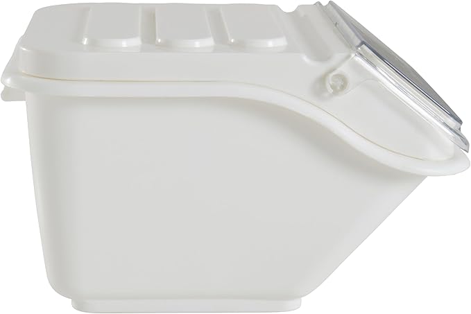 Ingredient Bin - 2.6 Gallon/40 Cup Capacity - Holds Up To 18 lbs. of Sugar or 12 lbs. of Flour - NSF (29A-004)