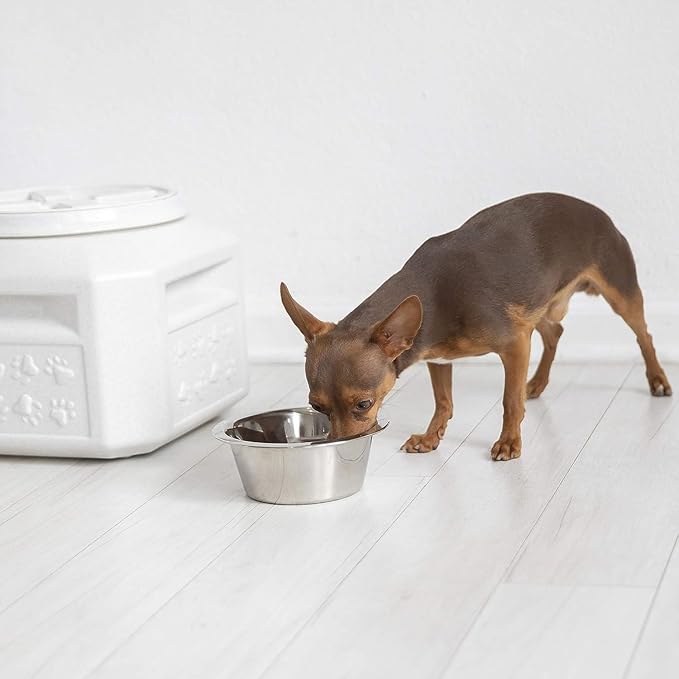 Gamma2 Vittles Vault Dog and Cat Food Storage Containers, Up To 60 Pounds Capacity, Made in USA