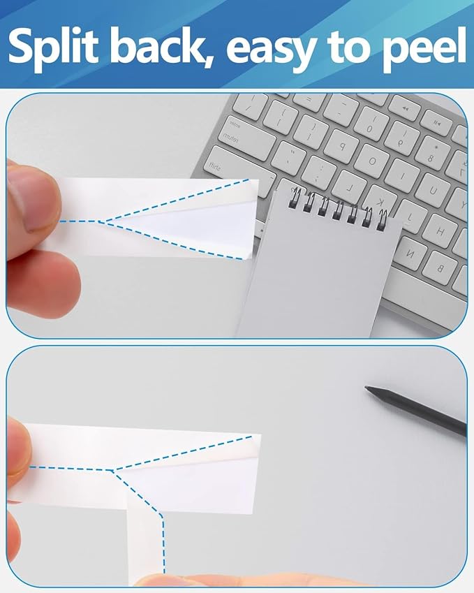 Weemay TZe-251 24mm 0.94 Laminated White Tape Compatible with Brother Label Maker Tape TZe251 TZ-251 TZ251 for PTouch PT-D600 PT-P700 PT-P750W PT-P900W Printer (1 in x 26.2 ft, Black on White) 6 Pack
