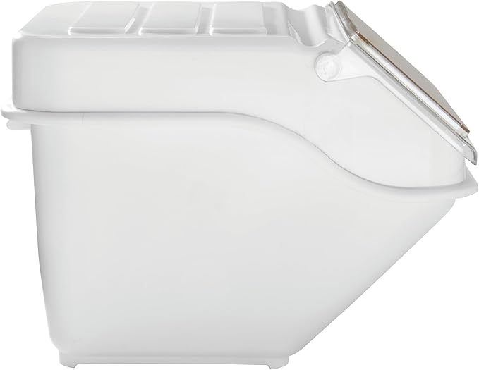 Ingredient Bin - 12.6 Gallon/200 Cup Capacity - Holds Up To 89 lbs. of Sugar or 60 lbs. of Flour - NSF (29A-006)