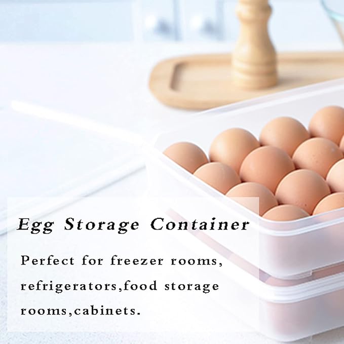 96 Egg Holders for Refrigerator,4 Set Clear Deviled Egg Tray with Lid,Plastic Egg Storage Container,Egg Organizer for Protect and Keep Fresh,24 Egg Tray x 4 Pack