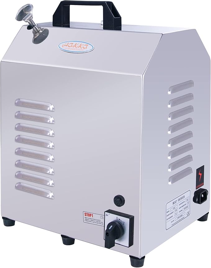 Hakka TC12-Body Multi-functional Meat Processing Motor, Suitable for 45lb/60lb Meat Mixer Meat Tenderizer Meat Grinder 550W
