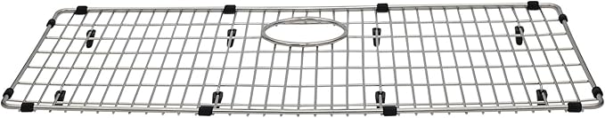 Kitchen Sink Grid Stainless Steel Sink Protector 26 x 14" Sink Rack for Bottom of Sink Compatible with EFRU281610T, EFRU2816T, and EFU281610T