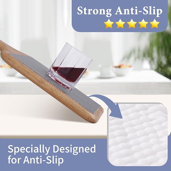 Drawer and Shelf Liner for Kitchen Cabinet: 23in X 90 Ft Non Slip Waterproof Shelf Paper Non Adhesive Refrigerator Liners Gray Easy Liners for Bathroom Cupboard with Knife Tape Measure