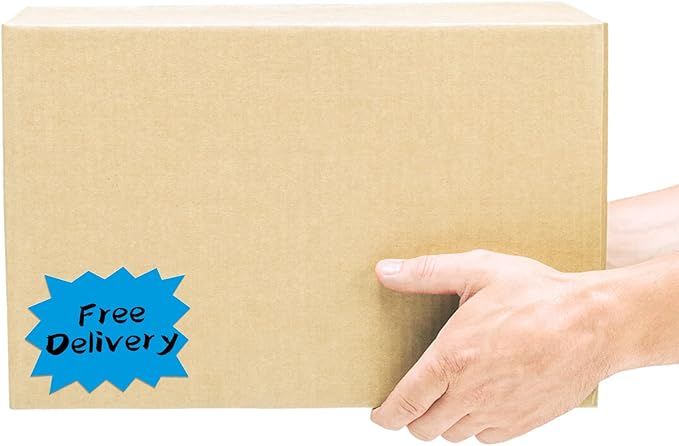 Price Tags Stickers Blue 4 x 3 Inches Self-Adhesive Large Sale Sticker Starburst Signs Removable Waterproof Labels for Retail Store Market Business 500 PCS