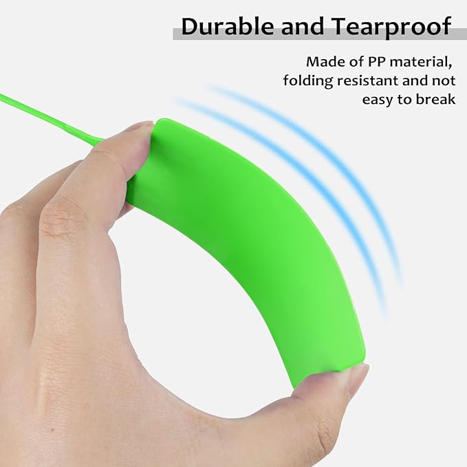 100 Plastic Label Tags Water Proof Tags for Labeling Shipping Tags Security Tamper Seals Hanging Tags Writable Marker Ties Luggage Tags Storage Tag with One Marker Pen (Green), 9.8*2.56in