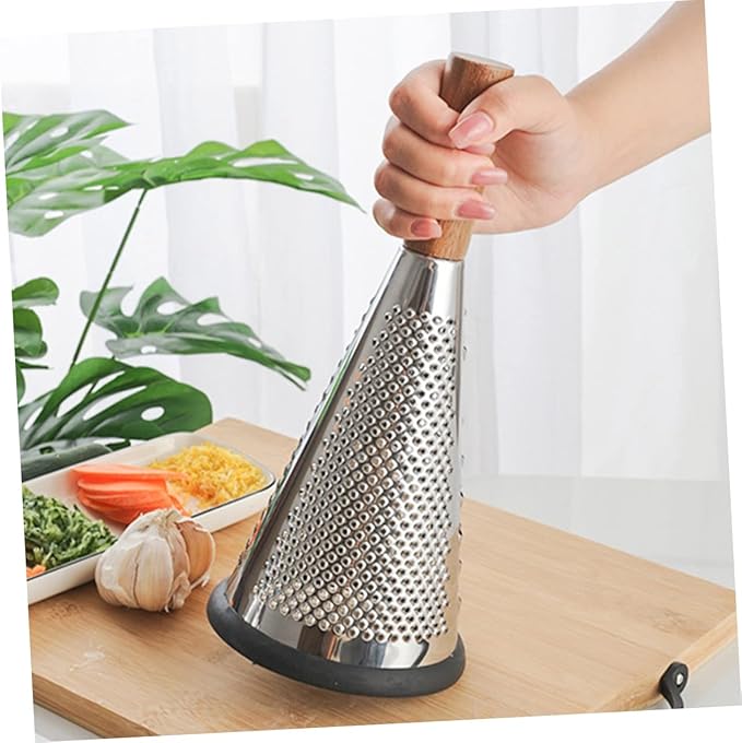 OFFSCH Kitchen Grater Cottage Cheese with Fruit Truffle Cheese Hand Tool Cucumber Shredder Kitchen Essentials Stainless Steel Box Grater Home Cheese Grating Tool Cheese Grater for Home